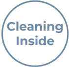 Internal cleaning