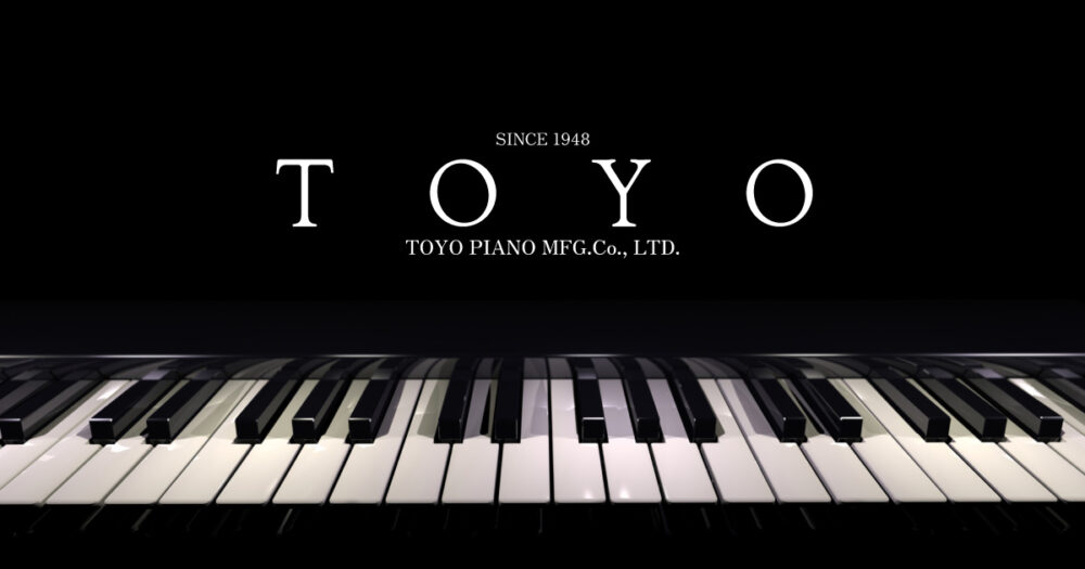 Comprehensive piano company Toyo Piano Japan