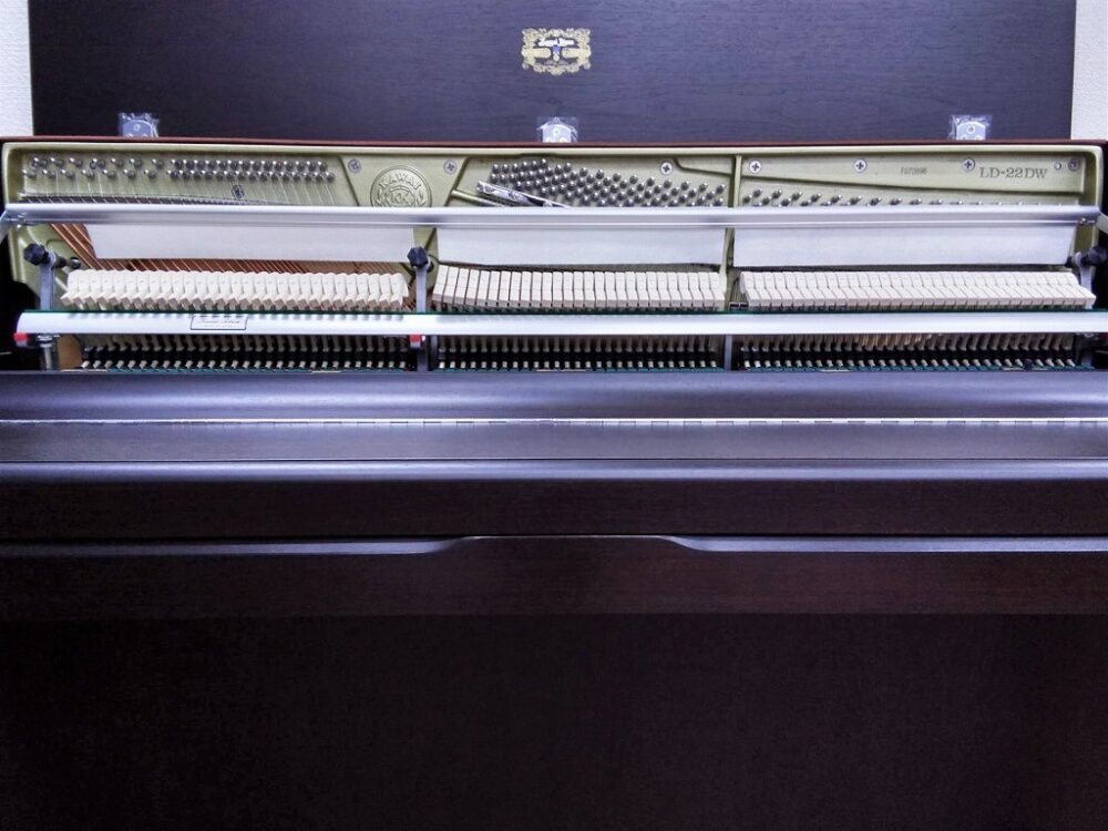 Used piano LD-22DW internal