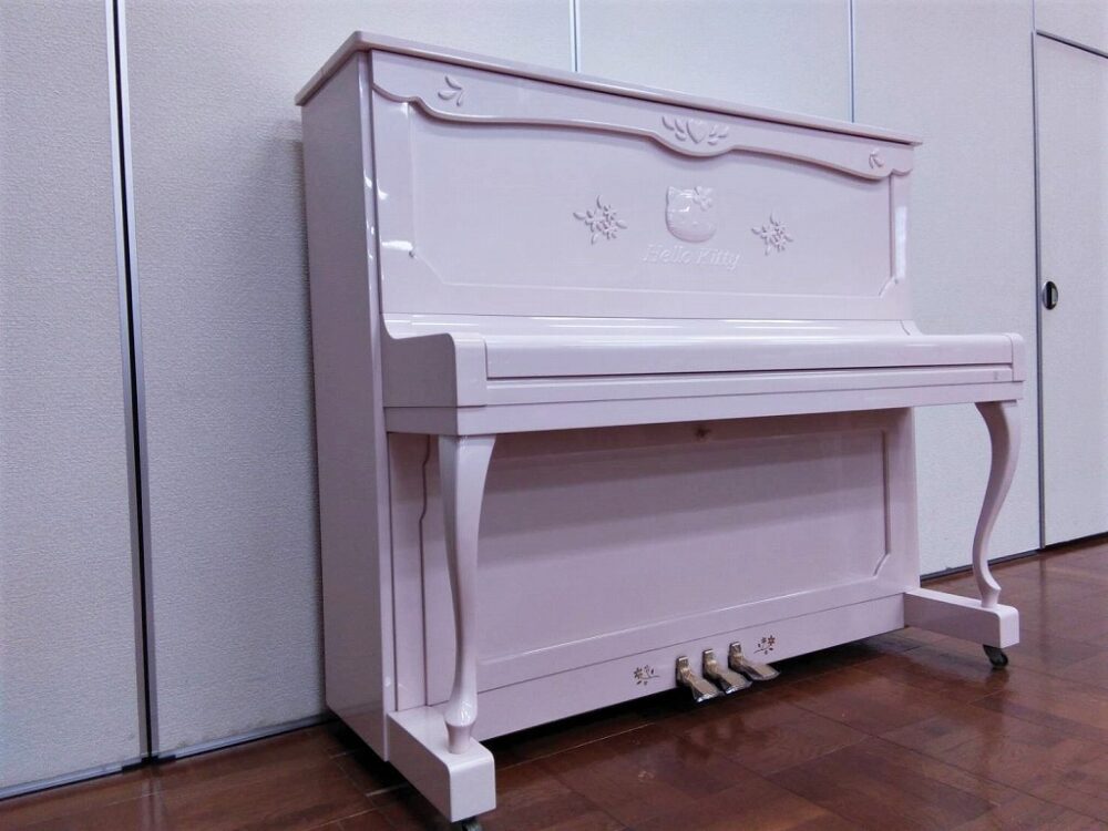 Used piano KTY-132PR overall2