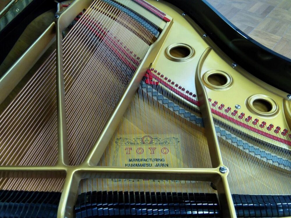 Used piano A-30 internal